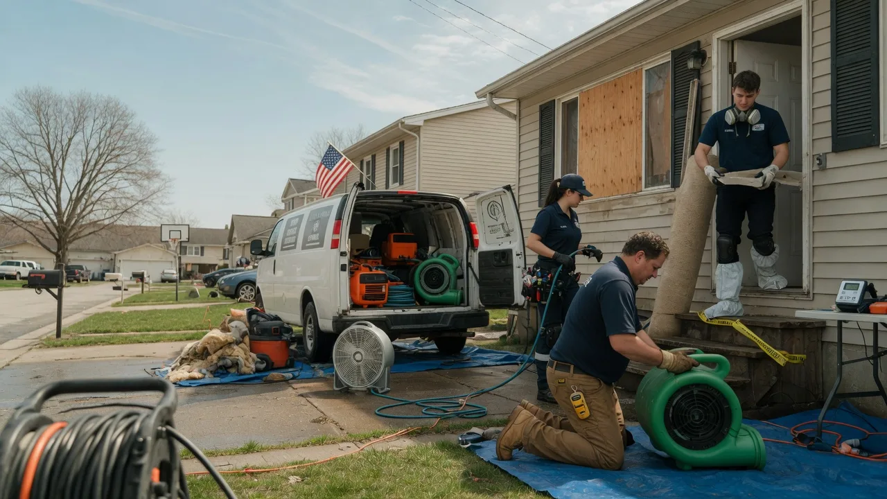 Water Damage Restoration in Vermont, IL near me